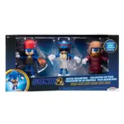 Sonic 2 Movie Collection Figure Pack 10cm