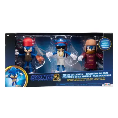 Sonic 2 Movie Collection Figure Pack 10cm