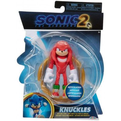 Sonic 2 Movie Figur 10cm Knuckles