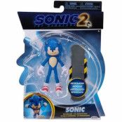 Sonic 2 Movie Figur 10cm Sonic