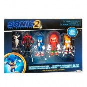 Sonic 2 Movie Figure Collection