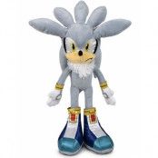 Sonic 2 Silver plush toy 30cm