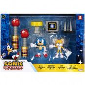 Sonic 25 Diorama Set