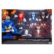 Sonic 3 pack figures 6cm