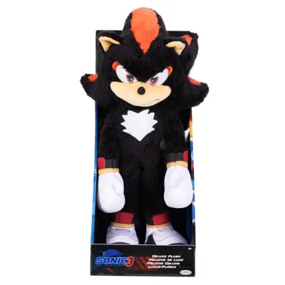 Sonic 3 Shadow Deluxe Plush 32cm