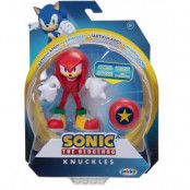 Sonic 4 Articulated Figures with accessory Knuckles