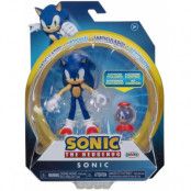 Sonic 4 Articulated Figures with accessory Sonic