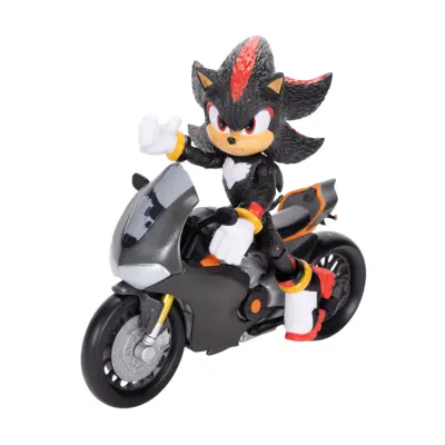 Sonic - 5 Shadow With Vehicle