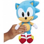 Sonic- 7 Basic Plush Assortment W4