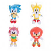 Sonic - 9 Basic Plush Assortment Wave 11