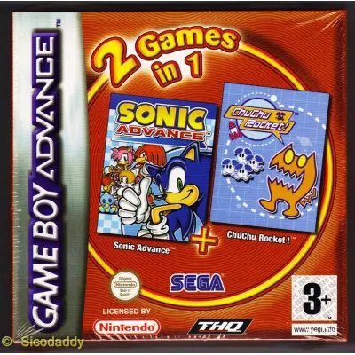 Sonic Advance & Chu Chu Rocket