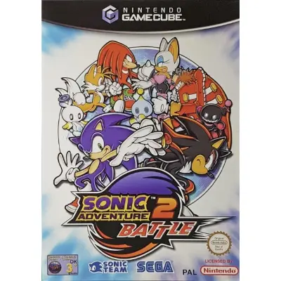 Sonic Adventure 2 Battle