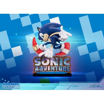 Sonic Adventure - Sonic The Hedgehog - Statue Standard Edition 21Cm