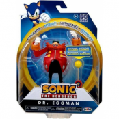 Sonic Articulated Dr Eggman Figure With Accessory 4 inch