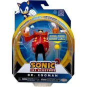 Sonic Articulated Dr Eggman Figure With Accessory 4 inch
