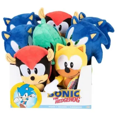 Sonic Basic Assortment W4 Plush