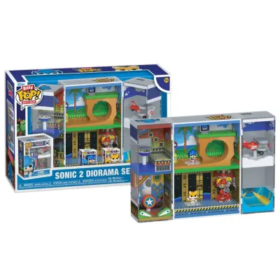 Sonic - Bitty Boxes - Sonic 2