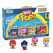 Sonic - Bitty Pop 4 Pack 2.5Cm - Sonic