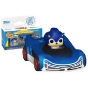 Sonic - Bitty Pop Ride - Speed Star With Sonic