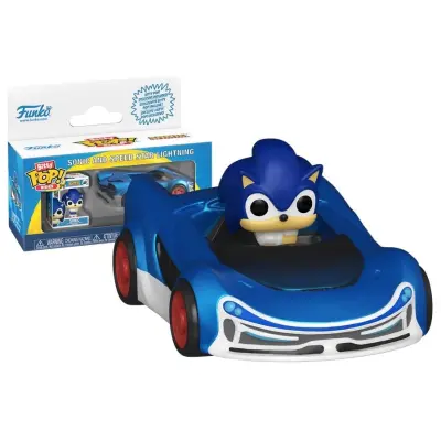 Sonic - Bitty Pop Ride - Speed Star With Sonic