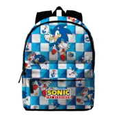 Sonic - Blue Lay - Backpack '30X18X41Cm'