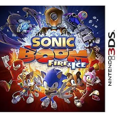 Sonic Boom Fire & Ice