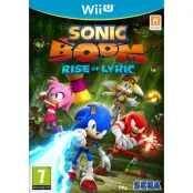 Sonic Boom Rise Of Lyric