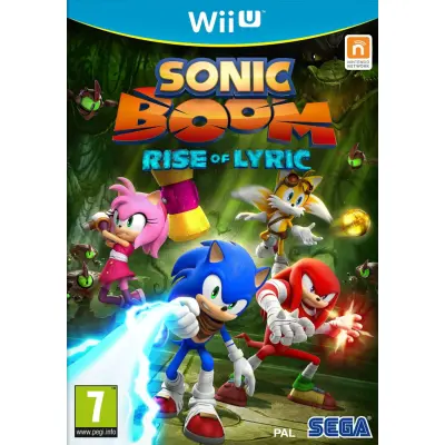 Sonic Boom Rise Of Lyric