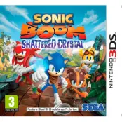 Sonic Boom Shattered Crystal
