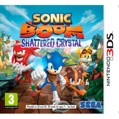 Sonic Boom Shattered Crystal