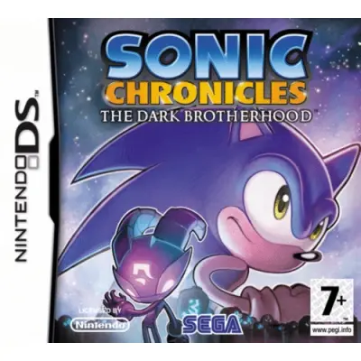 Sonic Chronicles The Dark Brotherhood (Endast kassett)