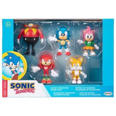 Sonic Classic Collection Figure Pack - Sonic -  Leksaksaffären