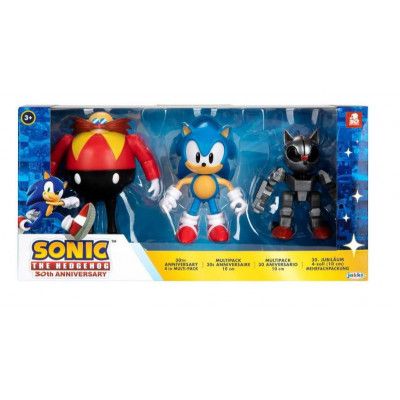 Sonic Classic Multipack Figurer 10cm - Sonic -  Leksaksaffären