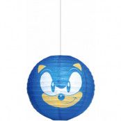 Sonic Classic Paper Lampshade 30 X 30