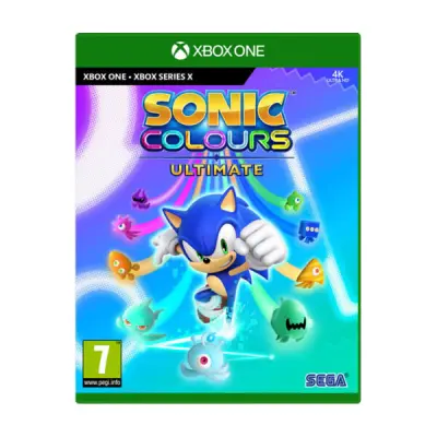 Sonic Colours Ultimate