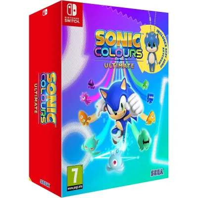 Sonic Colours Ultimate Launch Edition