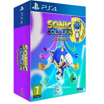 Sonic Colours Ultimate Launch Edition (Import)