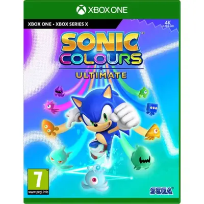 Sonic Colours Ultimate (NL/Multi in Game)