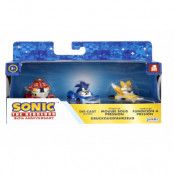 Sonic Die Cast 3 Vehicle pack