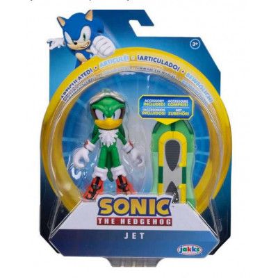 Sonic Figur 10cm Jet