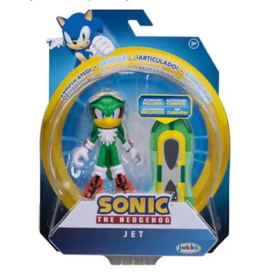 Sonic Figur 10cm Jet