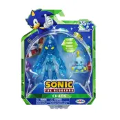 Sonic Figur 10cm med tillbehör Chaos W24 - Sonic -  Leksaksaffären