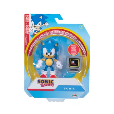 Sonic Figur 10cm med tillbehör Sonic - Sonic -  Leksaksaffären