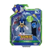 Sonic Figur 10cm med tillbehör Sonic W24 - Sonic -  Leksaksaffären