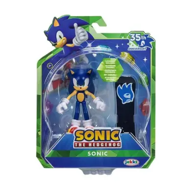 Sonic Figur 10cm med tillbehör Sonic W24 - Sonic -  Leksaksaffären