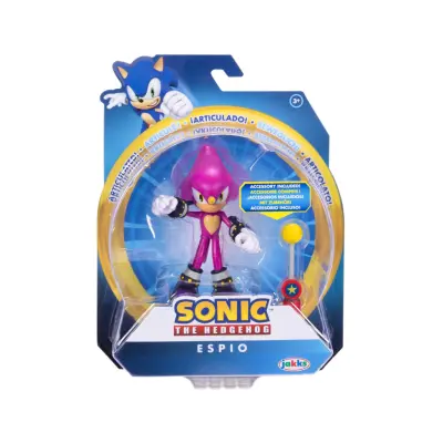Sonic Figur 10cm med tillbehör w20 Espio