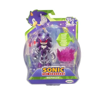 Sonic Figur 10cm Mephiles - Sonic -  Leksaksaffären