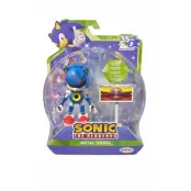 Sonic Figur 10cm Metal Sonic - Sonic -  Leksaksaffären