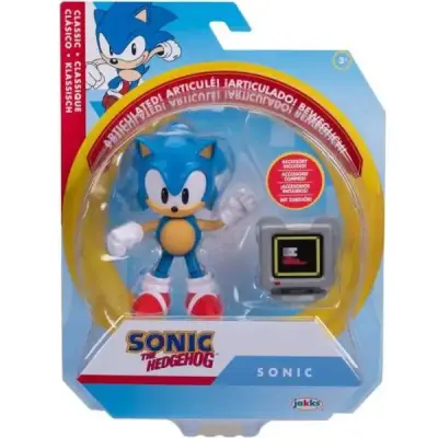Sonic Figur 10cm Sonic (Classic) - Sonic -  Leksaksaffären