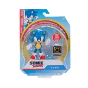 Sonic Figur 10cm Sonic with Ring Item Box - Sonic -  Leksaksaffären